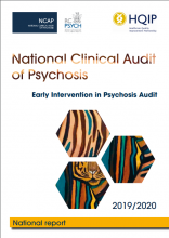 National Clinical Audit of Psychosis-Early intervention in Psychosis 2019-2020:  England Report